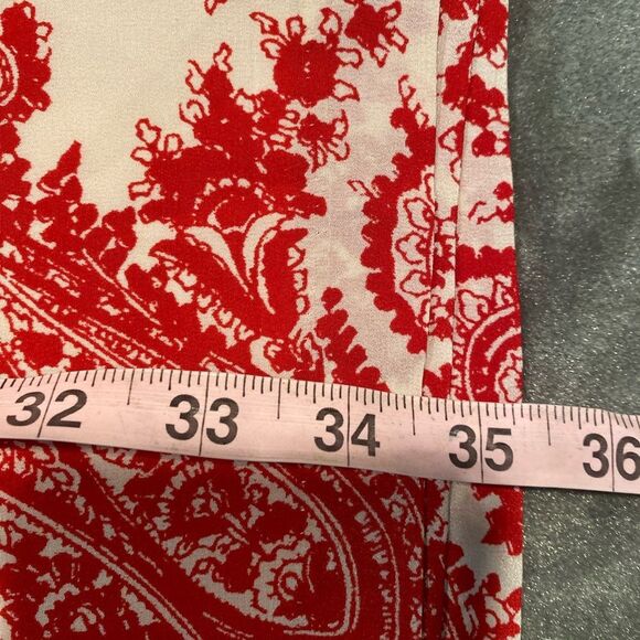 #100 MADEWELL Silk Asian Print Dress - Picture 2 of 12